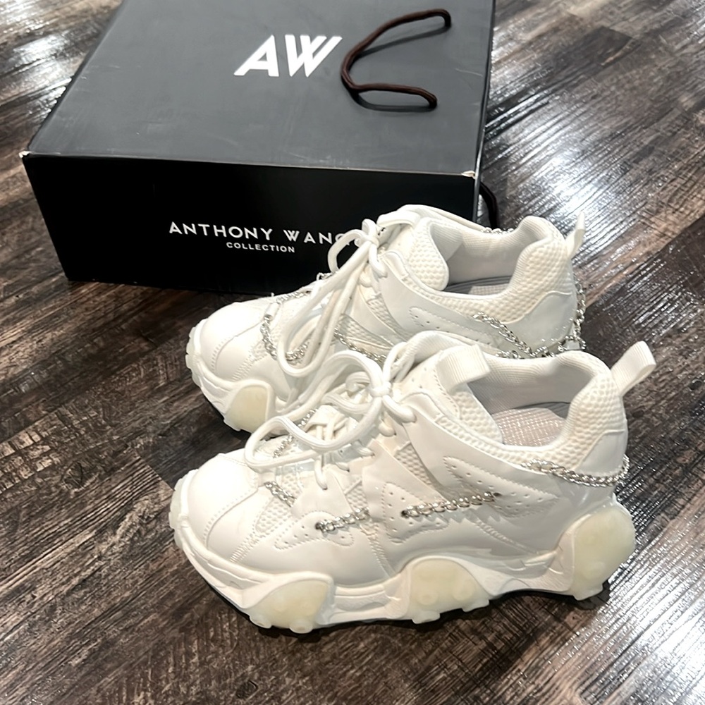 Anthony Wang Collection sneakers sz 5.5